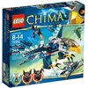 Image de LEGO Chima - L'intercepteur Aigle d'Eris - 70003 en occasion ou reconditionné