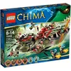 Image de LEGO Chima - Le Croc Navire Cragger - 70006 en occasion ou reconditionné