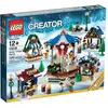Image de Lego® Creator Expert 10235 Le Marché D'hiver