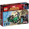 Image de Lego® Marvel 76004 Spider-man La Poursuite En Moto-araignée