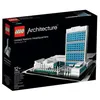 Image de LEGO Architecture - Le SiÃ¨ge des Nations Unies (New York, Etats-Unis) - 21018 en occasion ou reconditionné