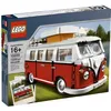 Image de Jeu de construction - LEGO - Camping-car Volkswagen T1 - 1332 pièces - Réplique 1962 - Toit relevable intérieur détaillé