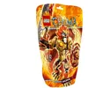 Image de LEGO Chima - CHI Laval - 70206 en occasion ou reconditionné