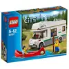Image de Lego® City 60057 Le Camping-car Et Son Canoë