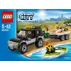 Image de LEGO City - Le 4x4 de transport des scooters des mers - 60058 en occasion ou reconditionné
