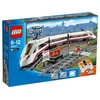 Image de LEGO City - Le train de passagers Ã  grande vitesse - 60051 en occasion ou reconditionné