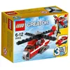 Image de LEGO Creator 31013 LHélicoptère Rouge