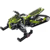 Image de LEGO Technic - La moto des neiges - 42021 en occasion ou reconditionné