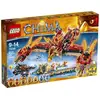 Image de Lego® Chima  70146 Le Temple Du Phoenix De Feu
