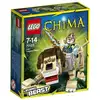 Image de Lego® Chima  70123 Le Lion Légendaire