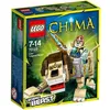 Image de Jouet de construction - LEGO - Legends Of Chima - Le Lion légendaire - Multicolore Beige et Marron - 120 pièces