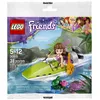 Image de LEGO Friends - Jungle Boat (Polybag) - 30115 en occasion ou reconditionné