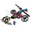 Image de LEGO Marvel - Le sauvetage en Spider-HÃ©licoptÃ¨re - 76016 en occasion ou reconditionné