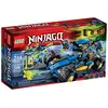 Image de Lego® Ninjago® 70731 Le Buggy Lance-missiles De Jay