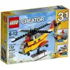Image de Lego® Creator 3 En 1 31029 L'hélicoptère Cargo
