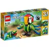Image de Lego® Creator 3 En 1 31031 Les Animaux De La Forêt Vierge