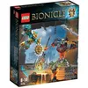 Image de LEGO BIONICLE - Le CrÃ©ateur de masque contre le CrÃ¢ne broyeur - 70795 en occasion ou reconditionné