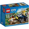 Image de LEGO® City 60065 Le 4x4 du policier des marais