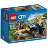Image de LEGO City - Le 4x4 du policier des marais - 60065 en occasion ou reconditionné