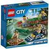 Image de Lego® City 60066 Set De Démarrage Police Des Marais