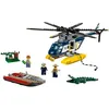 Image de LEGO City - La poursuite en hÃ©licoptÃ¨re - 60067 en occasion ou reconditionné