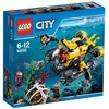 Image de LEGO City - Le sous-marin - 60092 en occasion ou reconditionné