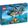 Image de LEGO City - L'hÃ©licoptÃ¨re de haute-mer - 60093 en occasion ou reconditionné