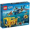 Image de Lego® City 60096 La Base Opérationnelle En Haute-mer