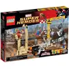 Image de Lego® Marvel 76037 L'équipe De Super Vilains De Rhino Et L'homme-sable