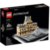 Image de LEGO Architecture - Le Louvre (Paris, France) - 21024 en occasion ou reconditionné