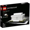 Image de LEGO Architecture - Lincoln Memorial (Washington, Etats-Unis) - 21022 en occasion ou reconditionné