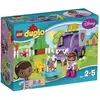 Image de Lego® Duplo® 10605 Rosie L'ambulance De Docteur La Peluche