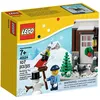 Image de LEGO Saisonnier - ScÃ¨ne hivernale - 40124 en occasion ou reconditionné