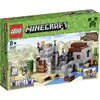 Image de Lego® Minecraft  21121 L'avant-poste Dans Le Désert
