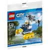 Image de LEGO City - Swamp Police Helicopter (Polybag) - 30311 en occasion ou reconditionné