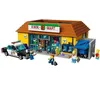 Image de Jouet - LEGO - The Kwik-E-Mart - Multicolore - Plastique - 38 x 27 x 14 cm