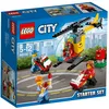 Image de LEGO City - Ensemble de dÃ©marrage de l'aÃ©roport - 60100 en occasion ou reconditionné