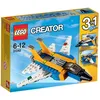 Image de LEGO Creator - L'avion Ã  rÃ©action - 31042 en occasion ou reconditionné