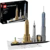 Image de LEGO 21028 Architecture New York Kit de Construction Maquette Miniature Décoration Empire State Building