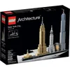 Image de LEGO Architecture - New York - 21028 en occasion ou reconditionné