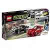 Image de Lego® Speed Champions 75874 La Course Des Chevrolet Camaro