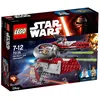 Image de LEGO Star Wars - Le Jedi Interceptor d'Obi-Wan Kenobi - 75135 en occasion ou reconditionné