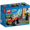 Image de LEGO City - Le 4x4 des pompiers - 60105 en occasion ou reconditionné