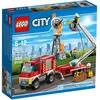 Image de Lego® City 60111 Le Camion D'intervention Des Pompiers
