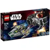 Image de LEGO Star Wars - Le TIE Advanced de Dark Vador contre l'A-wing Fighter - 75150 en occasion ou reconditionné