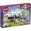 Image de Lego® Friends 41125 La Remorque À Chevaux Du Vétérinaire