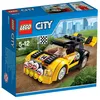 Image de LEGO City - La voiture de rallye - 60113 en occasion ou reconditionné