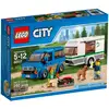 Image de Lego® City 60117 La Camionnette Et Sa Caravane