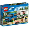 Image de LEGO City - La camionnette et sa caravane - 60117 en occasion ou reconditionné