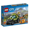Image de LEGO City - Le camion d'exploration du volcan - 60121 en occasion ou reconditionné